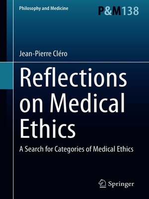 cover image of Reflections on Medical Ethics